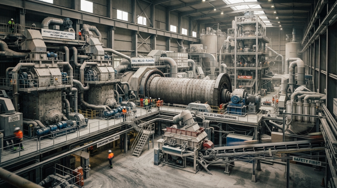 Cement milling