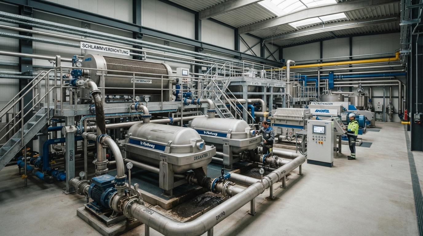 Waste water treatment