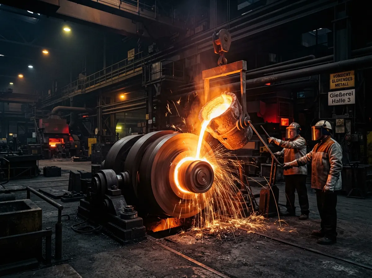 Centrifugal casting
