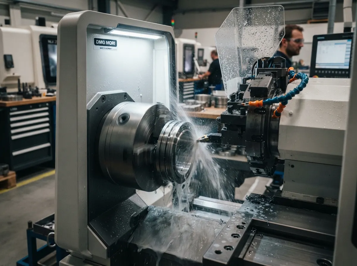 Precision CNC & optical lapping