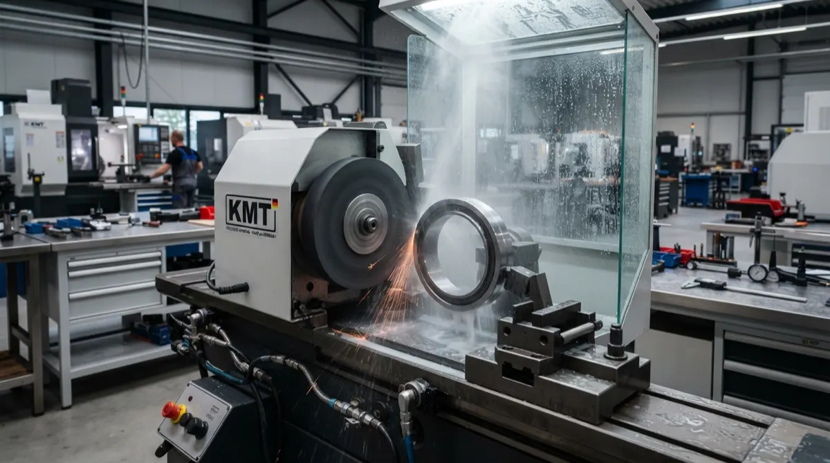Precision grinding